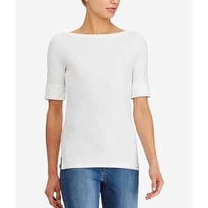 Ralph Lauren Boat Neck Top